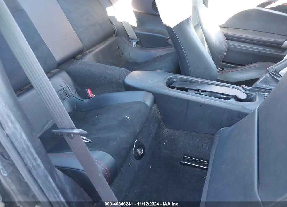 2015 SUBARU BRZ LIMITED VIN: JF1ZCAC1XF9606893