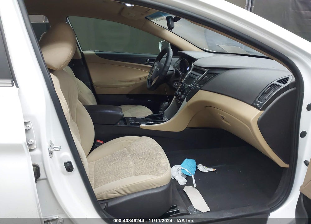 2014 HYUNDAI SONATA GLS VIN: 5NPEB4AC9EH932756