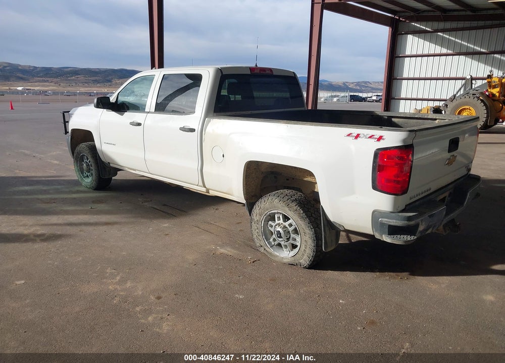 2015 CHEVROLET SILVERADO 2500HD LT VIN: 1GC1KVEG7FF187759