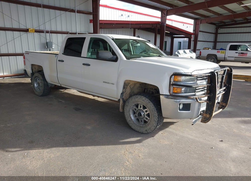 2015 CHEVROLET SILVERADO 2500HD LT VIN: 1GC1KVEG7FF187759