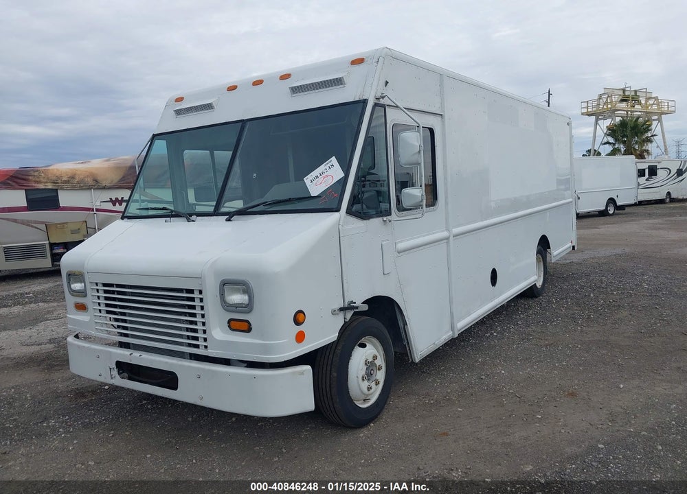 2009 FREIGHTLINER CHASSIS M LINE WALK-IN VAN VIN: 4UZAANDU99CAM3466
