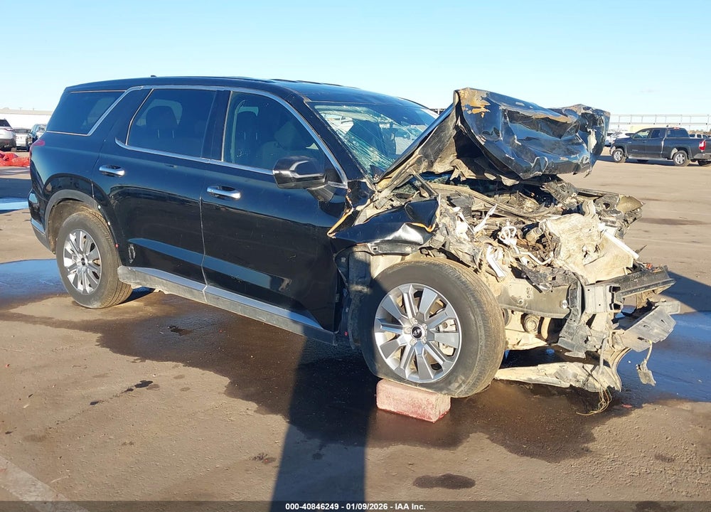 2023 HYUNDAI PALISADE SE VIN: KM8R14GE3PU500682