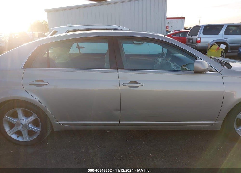 2005 TOYOTA AVALON XL/XLS/TOURING/LIMITED VIN: 4T1BK36B35U015018