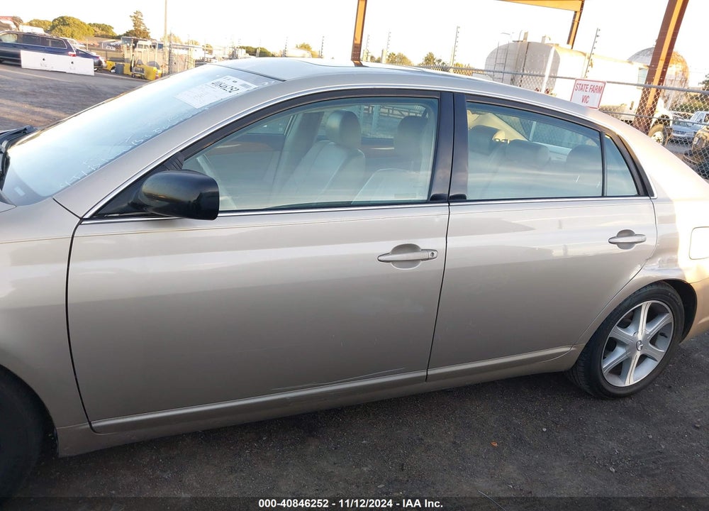 2005 TOYOTA AVALON XL/XLS/TOURING/LIMITED VIN: 4T1BK36B35U015018