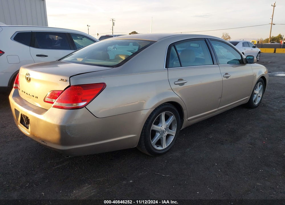 2005 TOYOTA AVALON XL/XLS/TOURING/LIMITED VIN: 4T1BK36B35U015018