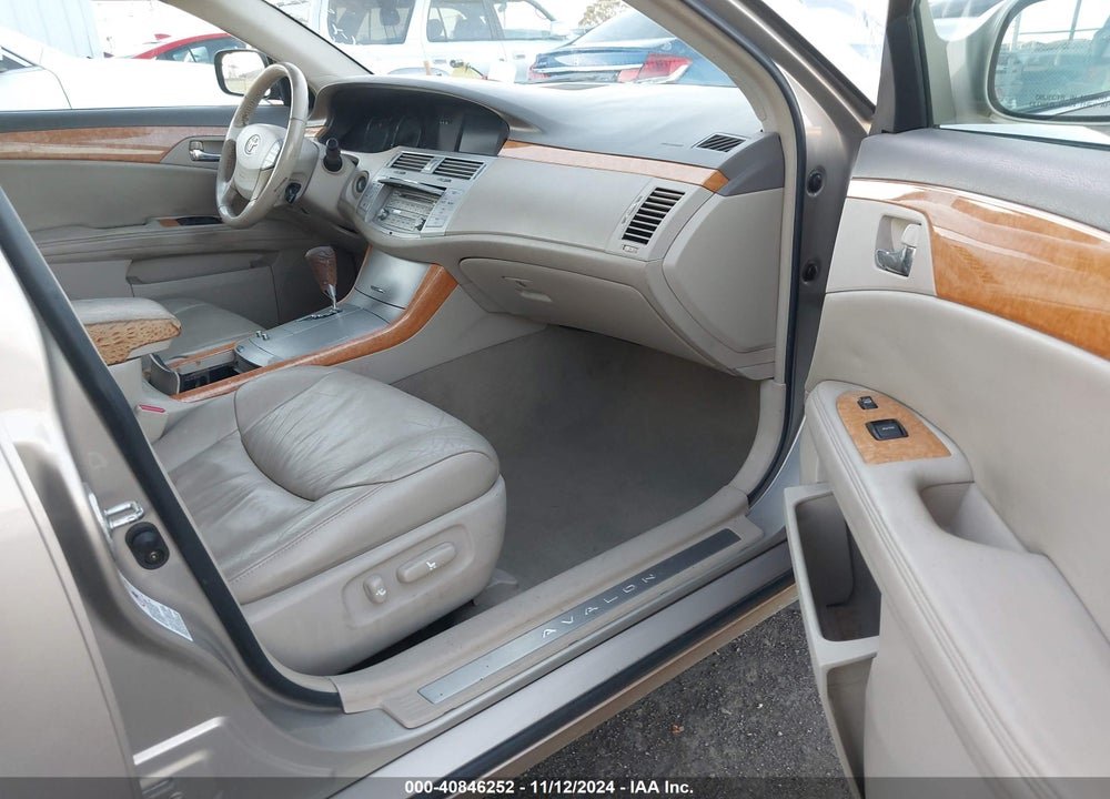 2005 TOYOTA AVALON XL/XLS/TOURING/LIMITED VIN: 4T1BK36B35U015018