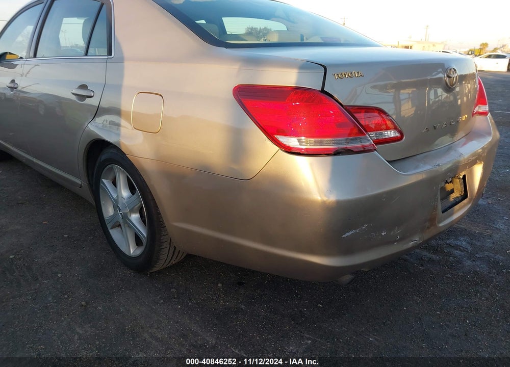 2005 TOYOTA AVALON XL/XLS/TOURING/LIMITED VIN: 4T1BK36B35U015018