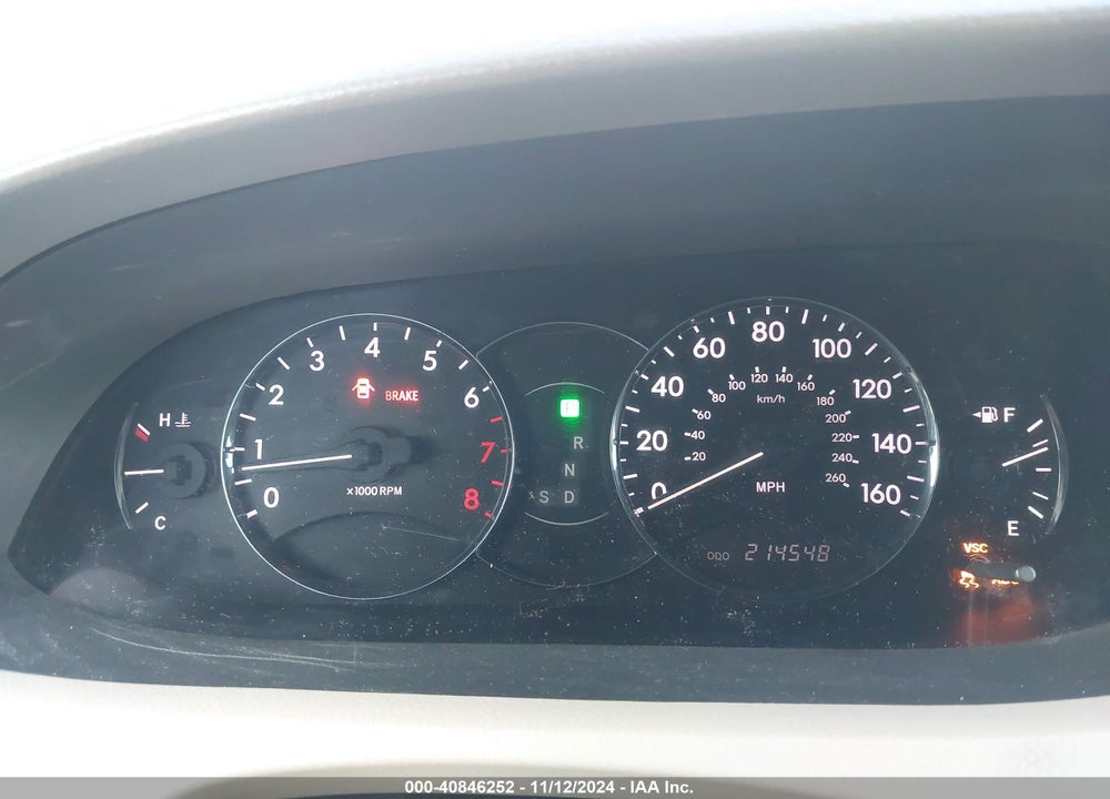 2005 TOYOTA AVALON XL/XLS/TOURING/LIMITED VIN: 4T1BK36B35U015018