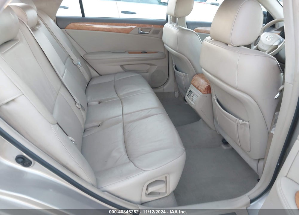 2005 TOYOTA AVALON XL/XLS/TOURING/LIMITED VIN: 4T1BK36B35U015018