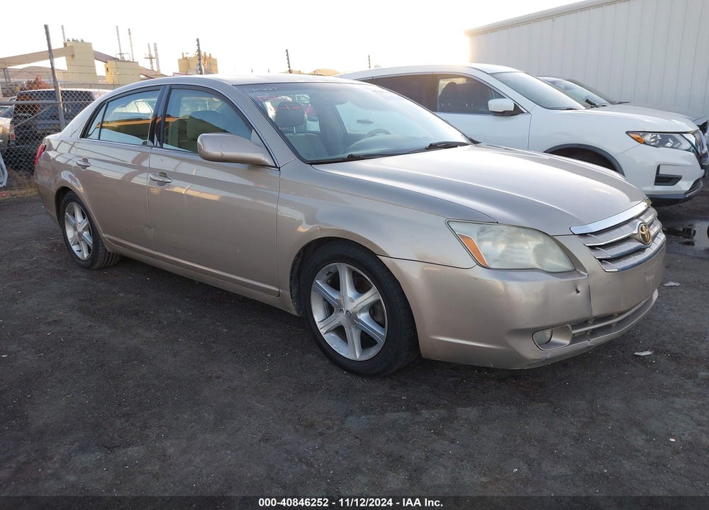 2005 TOYOTA AVALON XL/XLS/TOURING/LIMITED VIN: 4T1BK36B35U015018