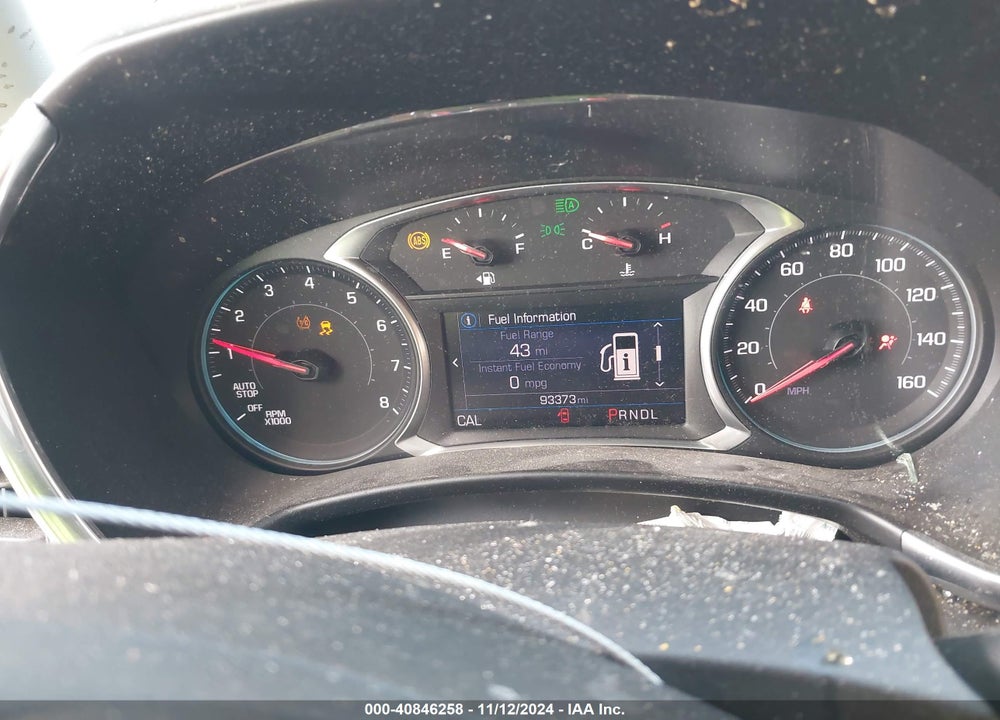 2020 CHEVROLET EQUINOX FWD LT 1.5L TURBO VIN: 3GNAXKEV4LS618670