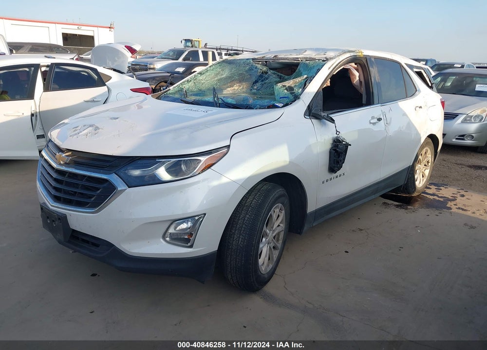 2020 CHEVROLET EQUINOX FWD LT 1.5L TURBO VIN: 3GNAXKEV4LS618670