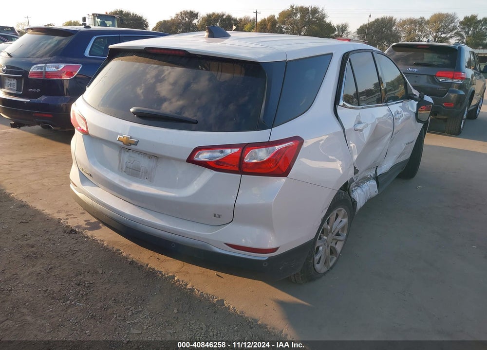 2020 CHEVROLET EQUINOX FWD LT 1.5L TURBO VIN: 3GNAXKEV4LS618670