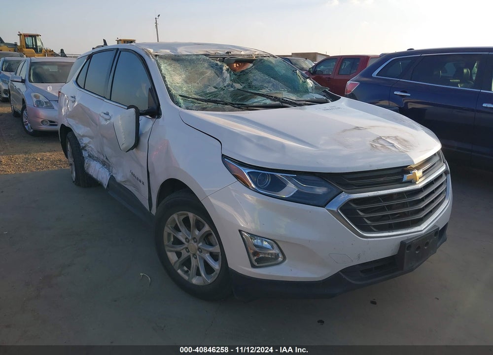 2020 CHEVROLET EQUINOX FWD LT 1.5L TURBO VIN: 3GNAXKEV4LS618670