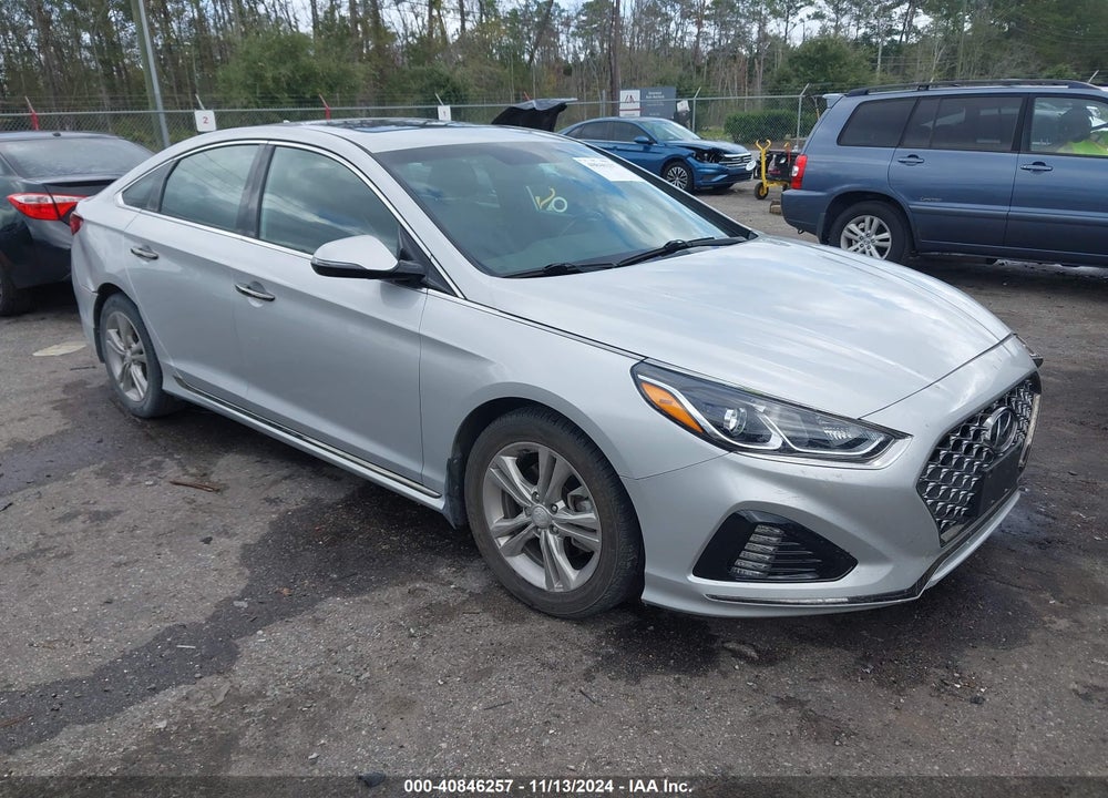 2019 HYUNDAI SONATA SPORT VIN: 5NPE34AF8KH816550