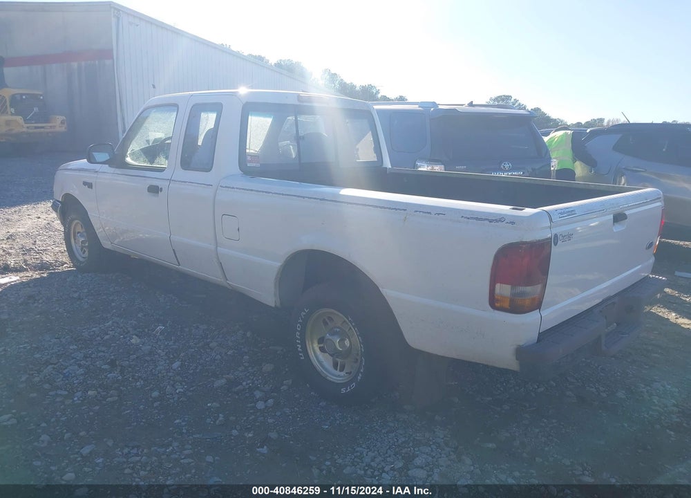 1995 FORD RANGER SUPER CAB VIN: 1FTCR14X0STA61141