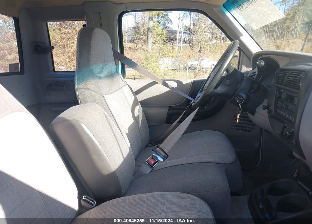 1995 FORD RANGER SUPER CAB VIN: 1FTCR14X0STA61141