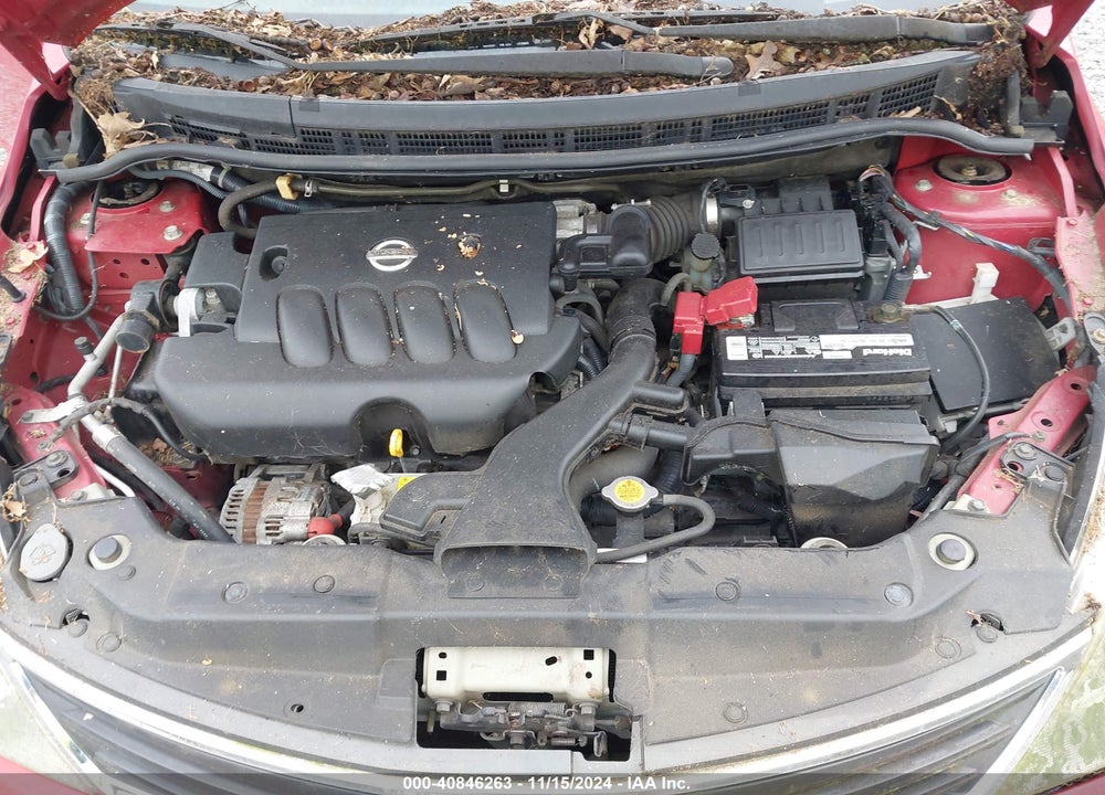 2011 NISSAN VERSA VIN: 3N1BC1CP2BL468545