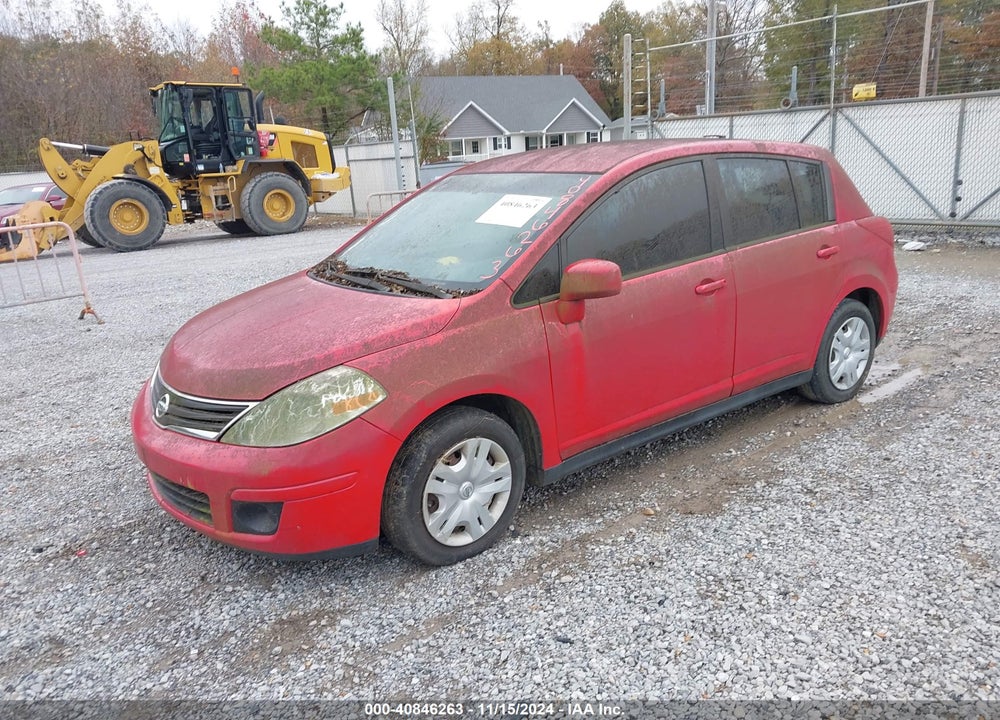 2011 NISSAN VERSA VIN: 3N1BC1CP2BL468545