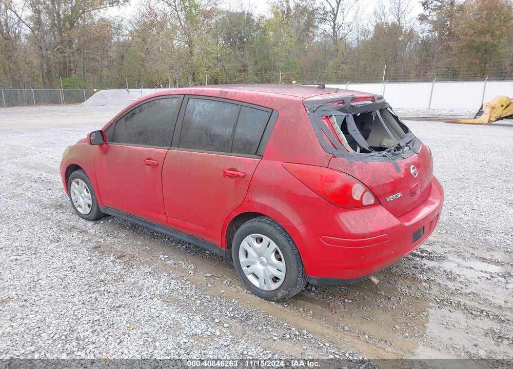 2011 NISSAN VERSA VIN: 3N1BC1CP2BL468545