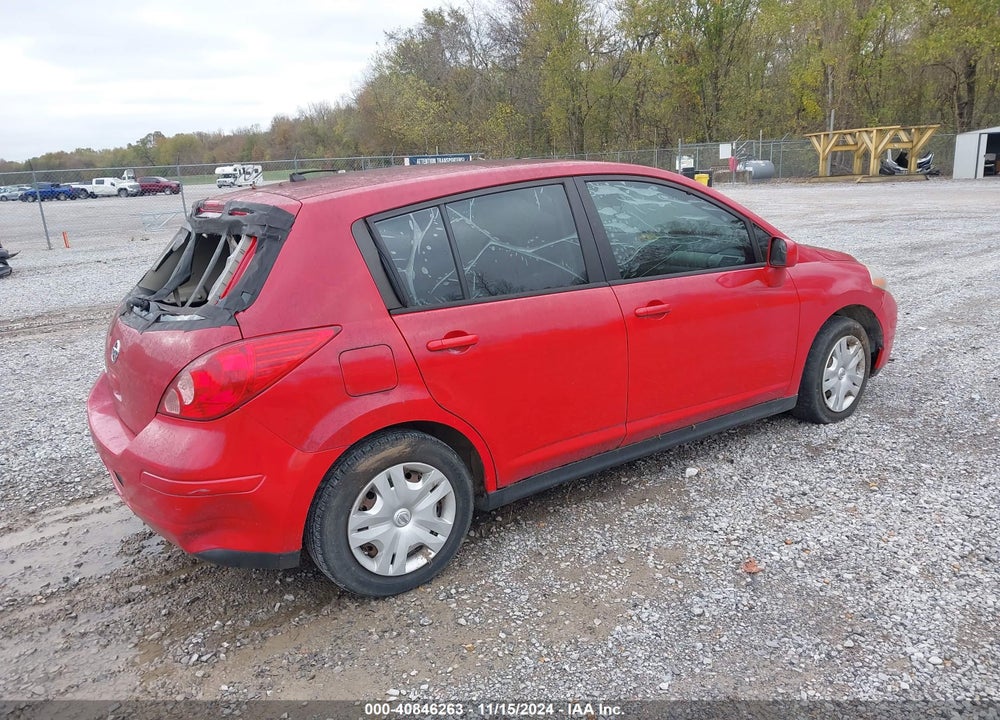 2011 NISSAN VERSA VIN: 3N1BC1CP2BL468545