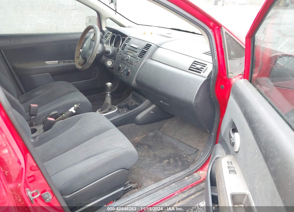 2011 NISSAN VERSA VIN: 3N1BC1CP2BL468545