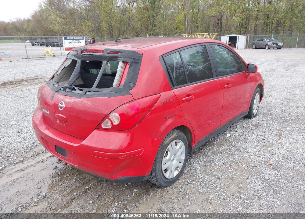 2011 NISSAN VERSA VIN: 3N1BC1CP2BL468545