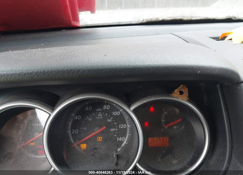 2011 NISSAN VERSA VIN: 3N1BC1CP2BL468545