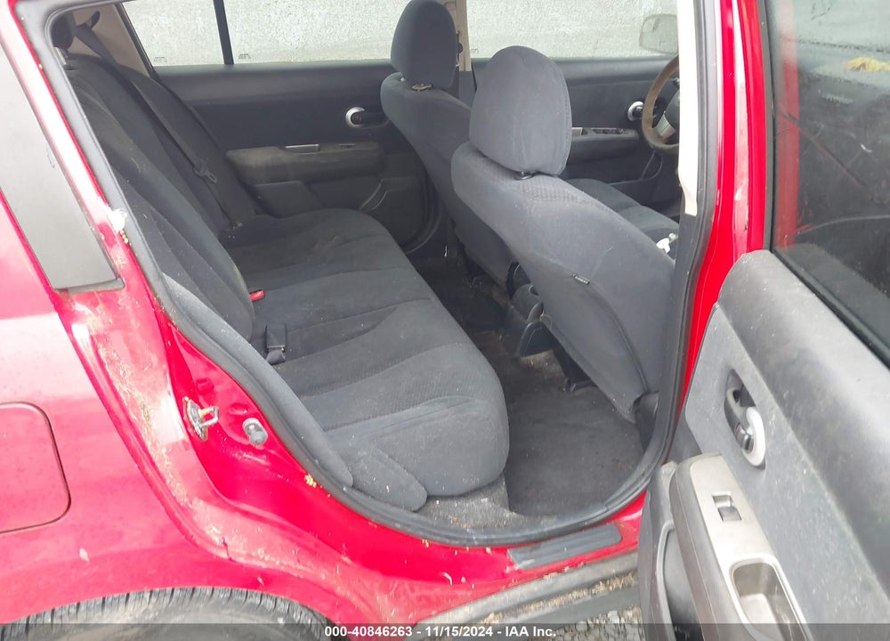 2011 NISSAN VERSA VIN: 3N1BC1CP2BL468545