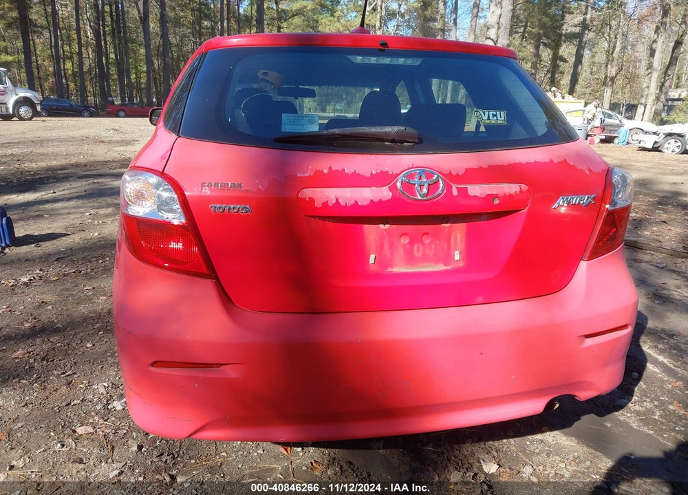 2009 TOYOTA MATRIX VIN: 2T1KU40E19C065376