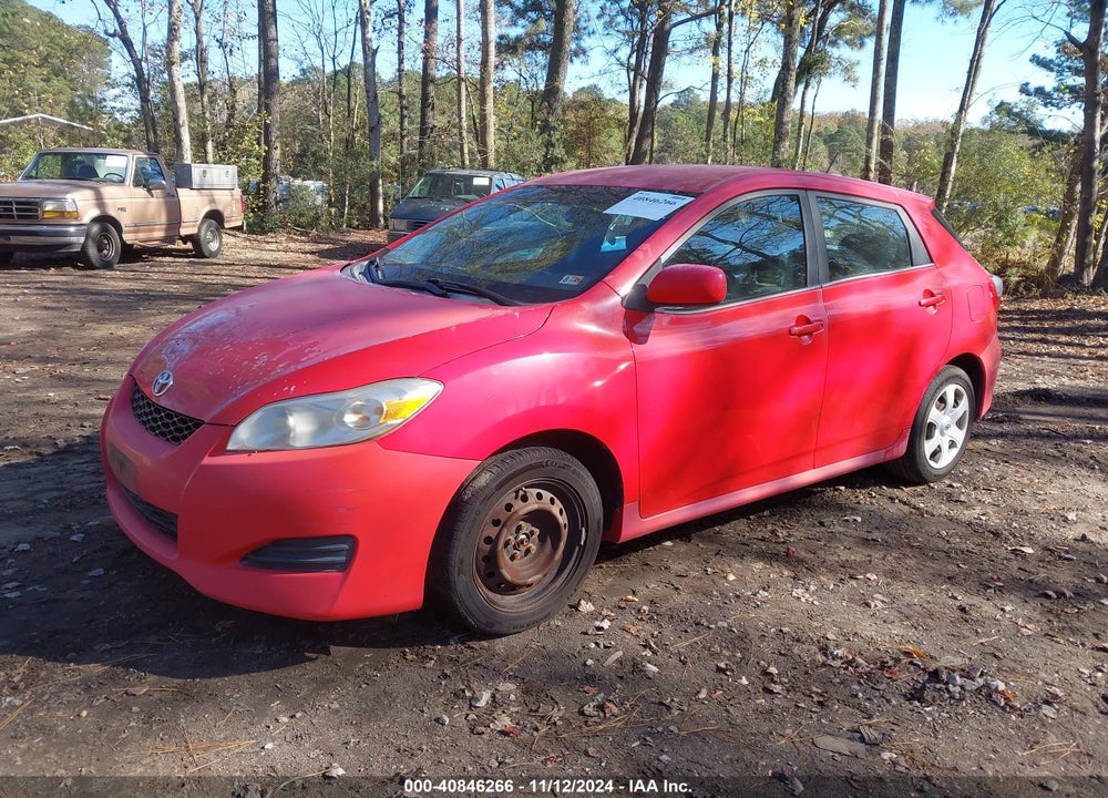 2009 TOYOTA MATRIX VIN: 2T1KU40E19C065376