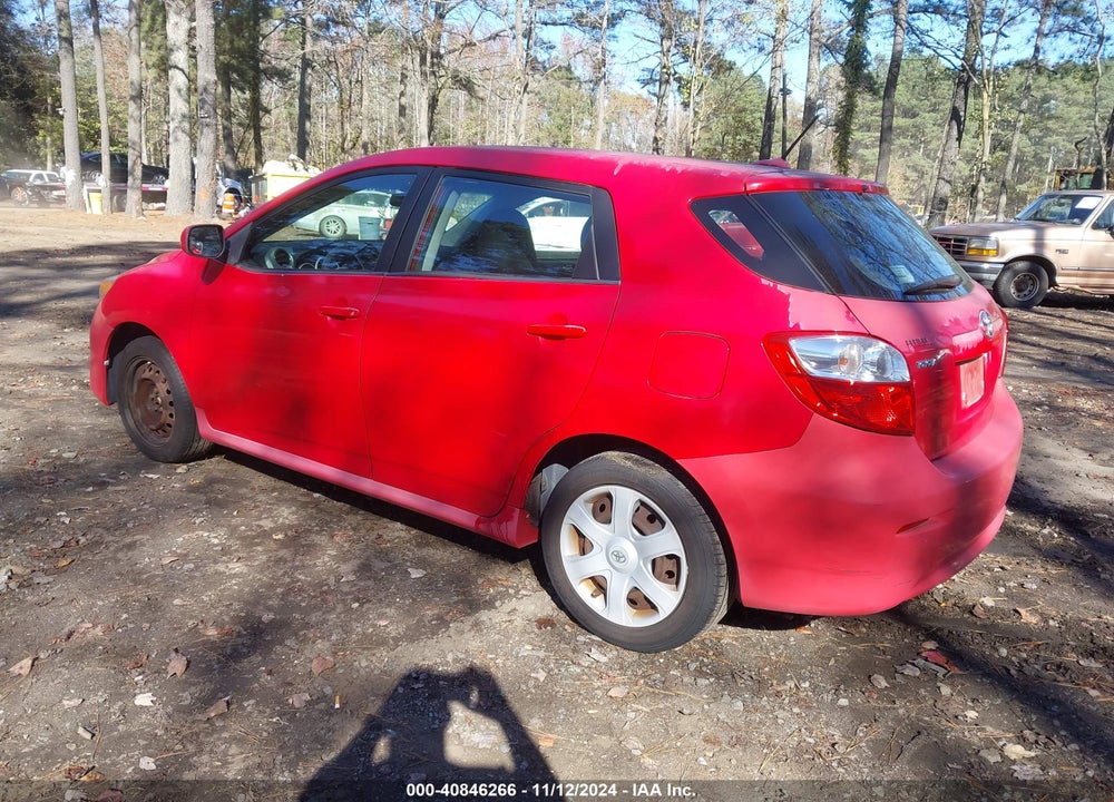 2009 TOYOTA MATRIX VIN: 2T1KU40E19C065376