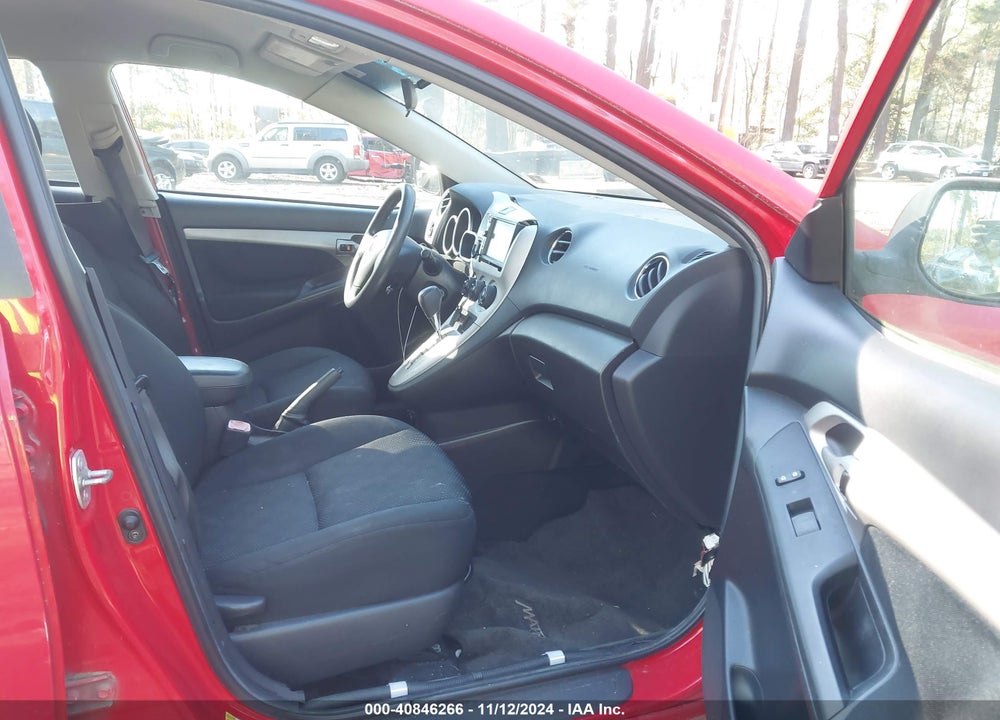2009 TOYOTA MATRIX VIN: 2T1KU40E19C065376