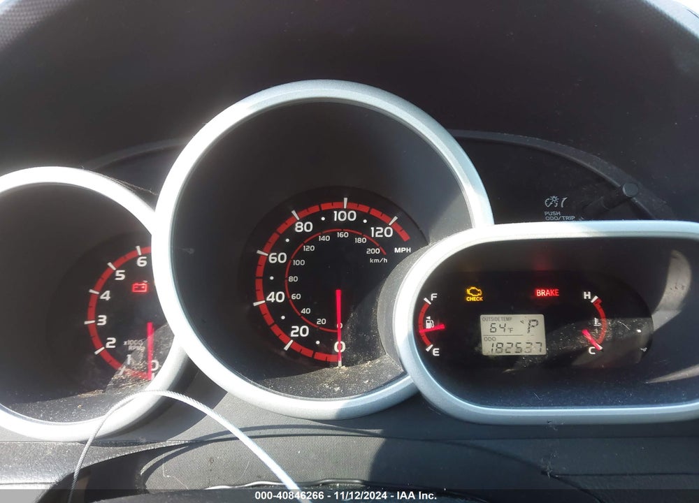 2009 TOYOTA MATRIX VIN: 2T1KU40E19C065376