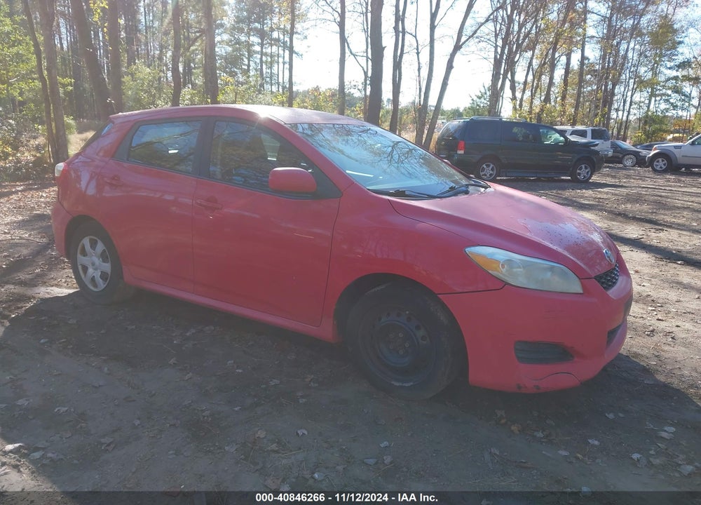 2009 TOYOTA MATRIX VIN: 2T1KU40E19C065376