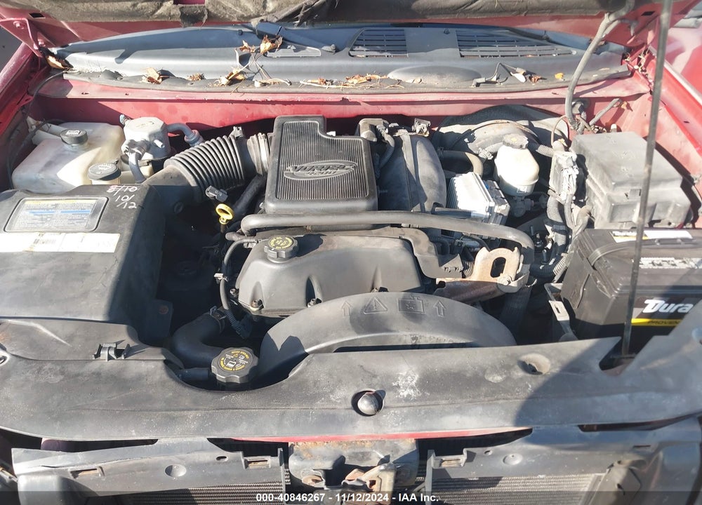 2002 CHEVROLET TRAILBLAZER LT VIN: 1GNDT13S522174821