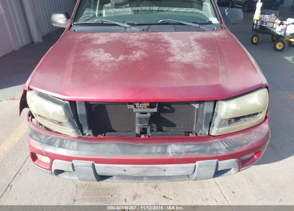 2002 CHEVROLET TRAILBLAZER LT VIN: 1GNDT13S522174821