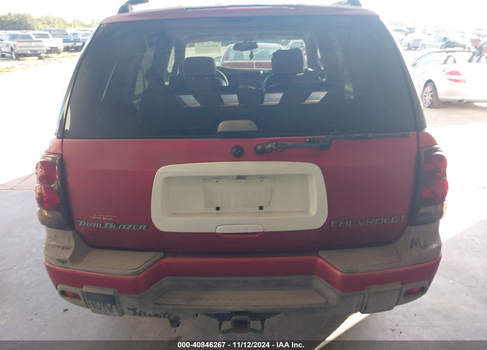 2002 CHEVROLET TRAILBLAZER LT VIN: 1GNDT13S522174821