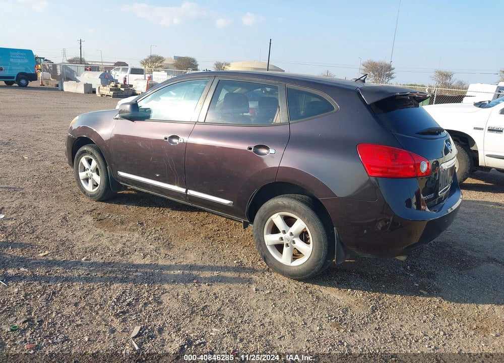 2013 NISSAN ROGUE S VIN: JN8AS5MTXDW554864