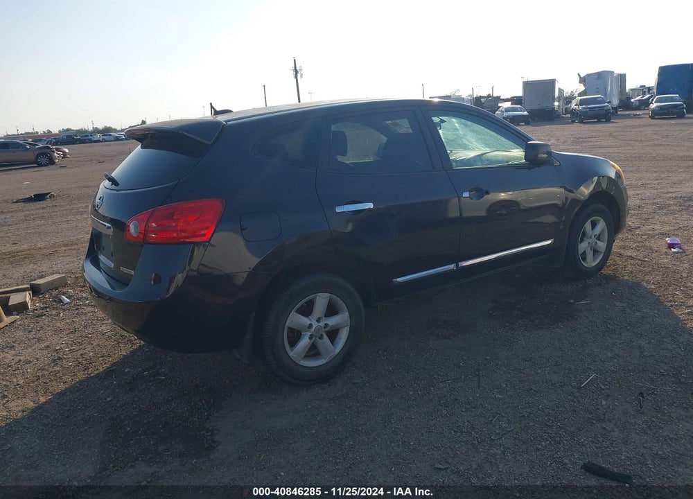 2013 NISSAN ROGUE S VIN: JN8AS5MTXDW554864