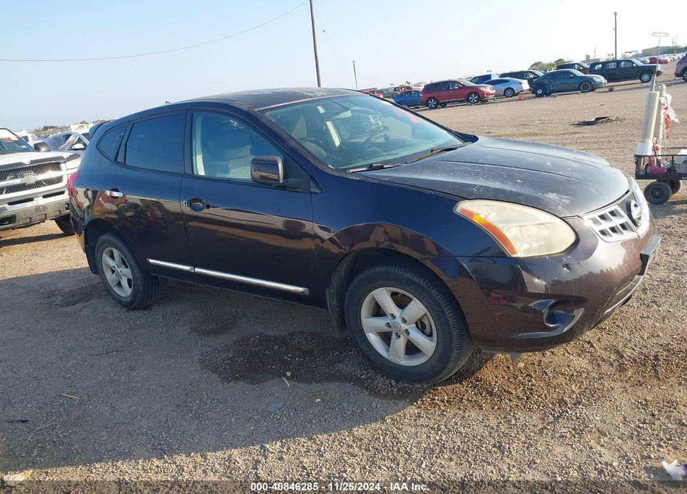 2013 NISSAN ROGUE S VIN: JN8AS5MTXDW554864