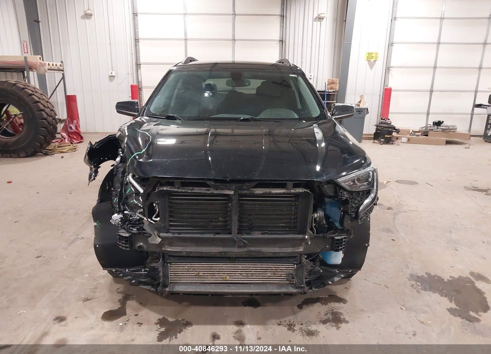 2018 GMC TERRAIN VIN: 3GKALTEVXJL278852