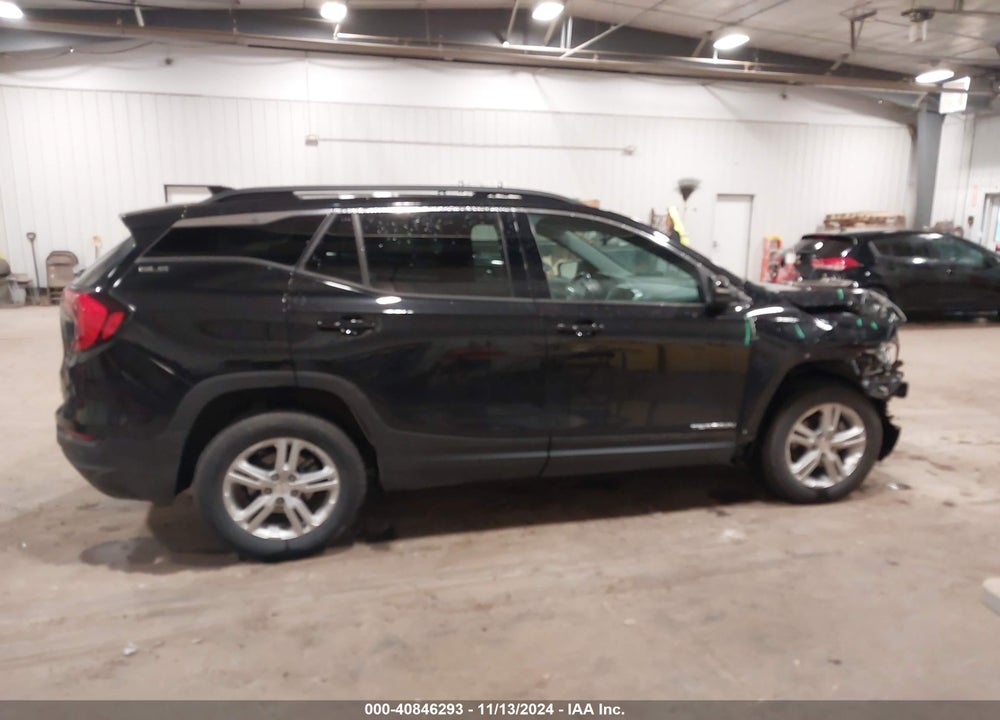 2018 GMC TERRAIN VIN: 3GKALTEVXJL278852