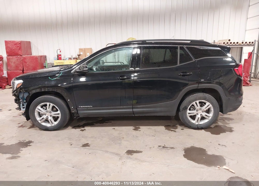 2018 GMC TERRAIN VIN: 3GKALTEVXJL278852