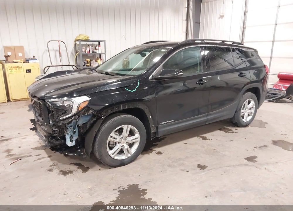 2018 GMC TERRAIN VIN: 3GKALTEVXJL278852