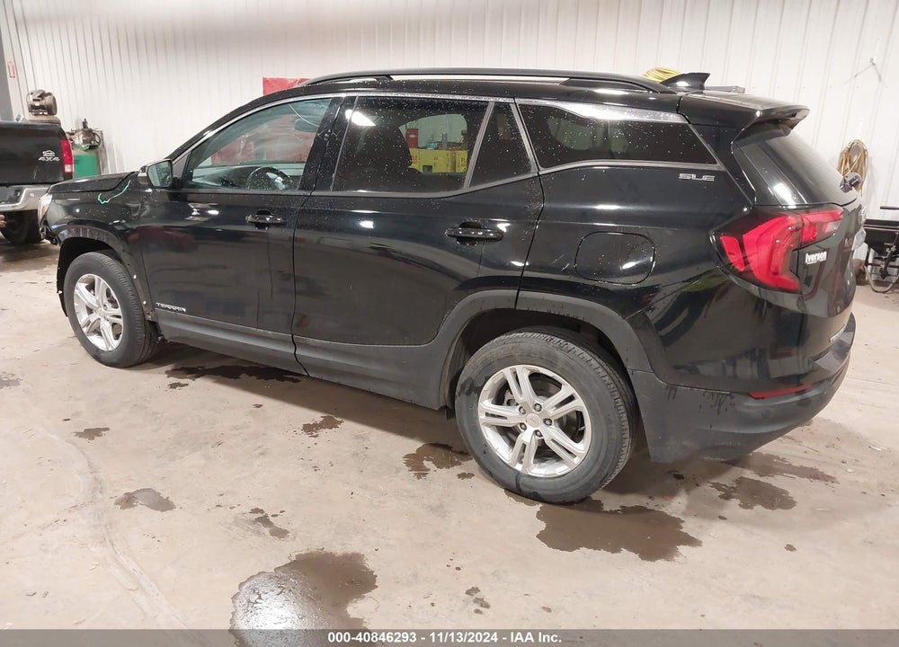 2018 GMC TERRAIN VIN: 3GKALTEVXJL278852