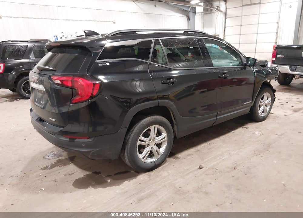 2018 GMC TERRAIN VIN: 3GKALTEVXJL278852