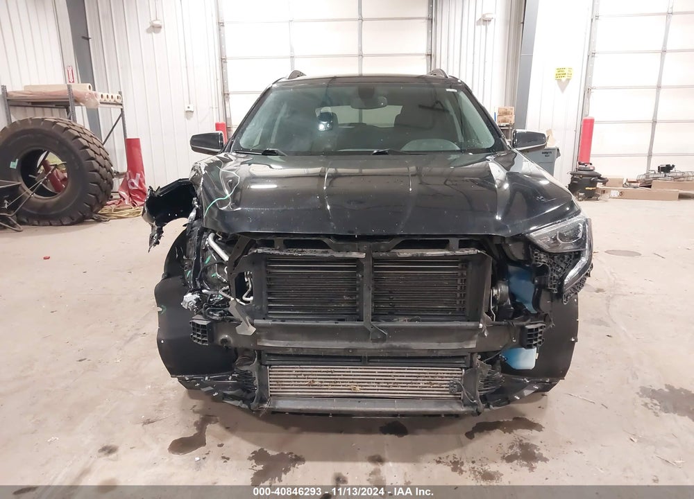 2018 GMC TERRAIN VIN: 3GKALTEVXJL278852