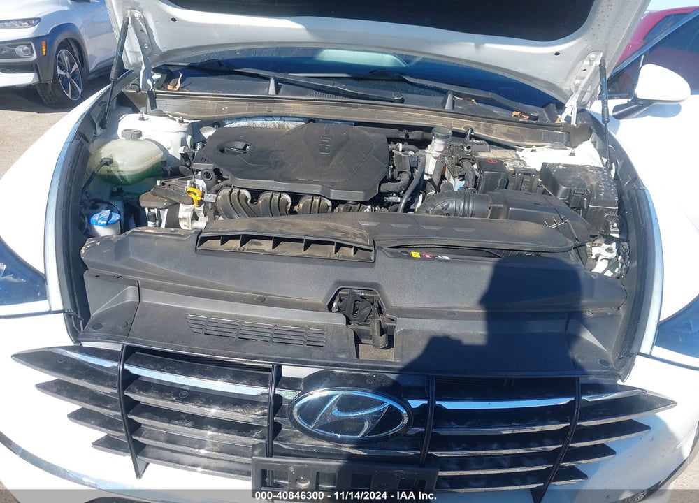 2021 HYUNDAI SONATA SE VIN: 5NPEG4JA6MH064097