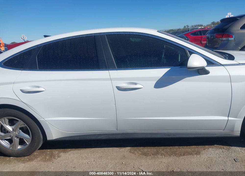 2021 HYUNDAI SONATA SE VIN: 5NPEG4JA6MH064097